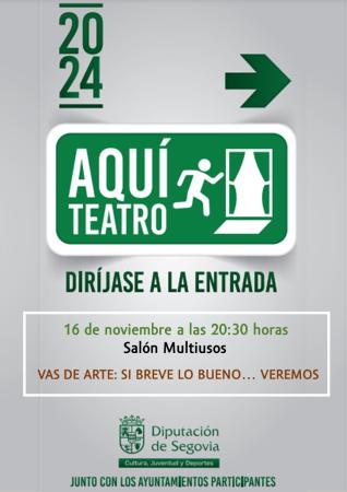 Imagen AQUI TEATRO: 16 DE NOVIEMBRE